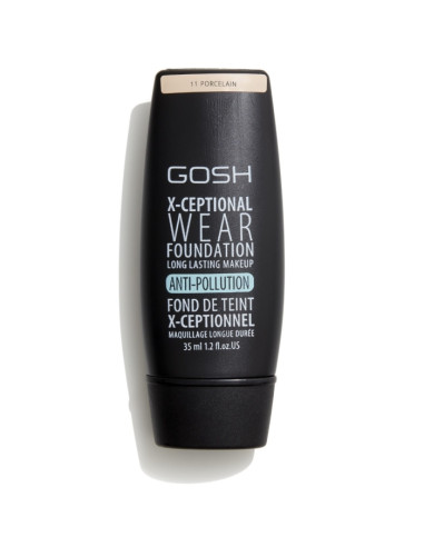 GOSH
Makiažo pagrindas X-Ceptional Wear Foundation 35 ml