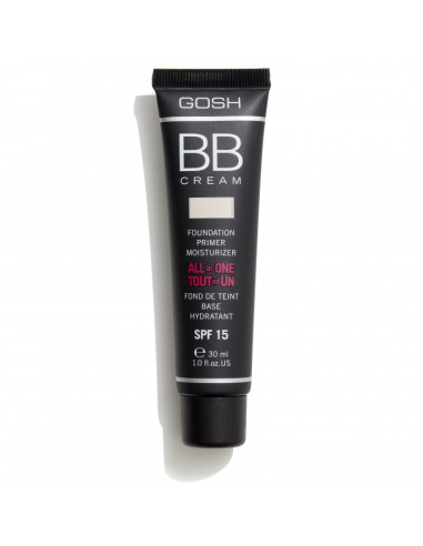 GOSH
Makiažo bazė BB Cream 30 ml