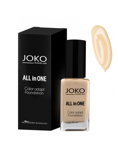 JOKO
Makeup foundation ALL in ONE 30 ml