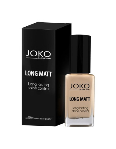 JOKO
Makeup foundation LONG MATT 30 ml