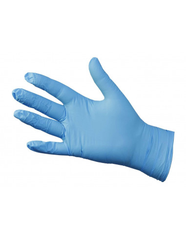 Disposable nitrile gloves (S)