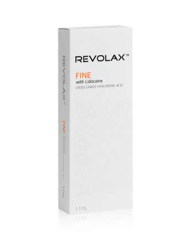 Revolax Fine hialurono rūgšties užpildas su Lidokainu 10x1.1 ml