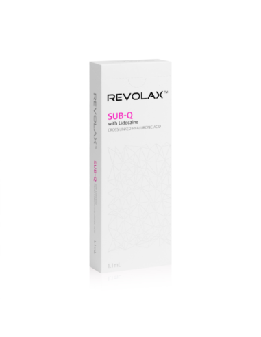 Revolax SUB-Q 10x1,1ml hialiurono užpildas su lidokainu