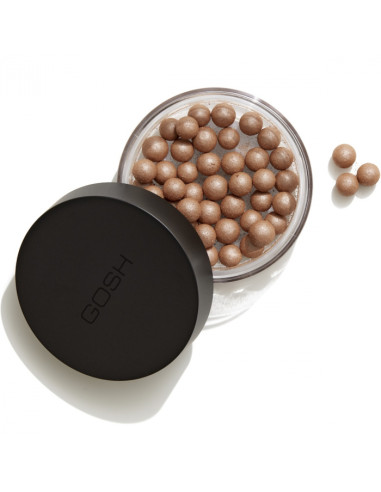 GOSH Powder with bronzer Precious Powder Pearls Glow 25 g