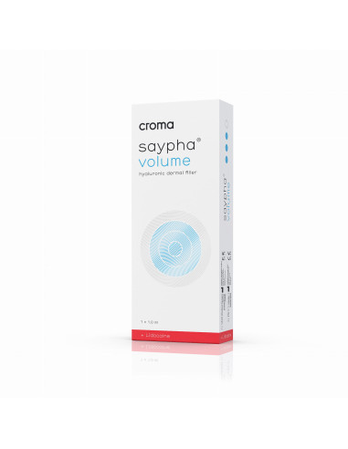 Saypha Volume 1x1ml hyaluronic filler with lidocaine