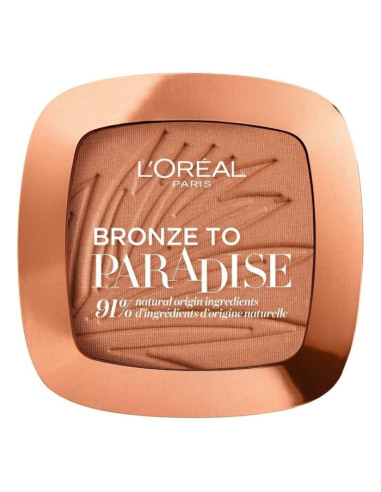 L'Oreal
Bronzer Bronze To Paradise 03 BACK TO BRONZE 9 g
