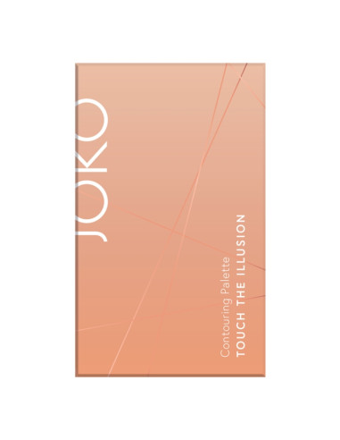 JOKO
Contour palette Touch the Illusion PEACH 03