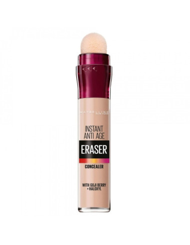 Maybelline
Instant Anti-Age Eraser maskuoklis 6.8 ml