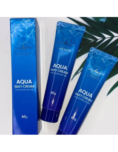 LAENITA Drėkinantis veido kremas AQUA SILKY CREAM 60 g