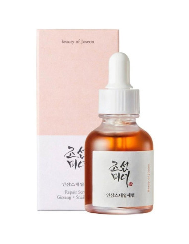 Beauty of Joseon
Atkuriamasis veido serumas Revive Serum Ginseng + Snail Mucin 30 ml