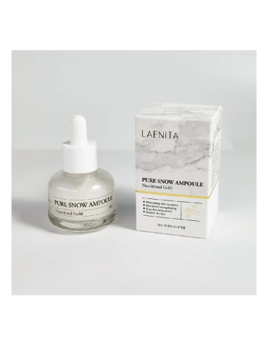 LAENITA
Face serum with gold Pure Snow Ampoule 30 g