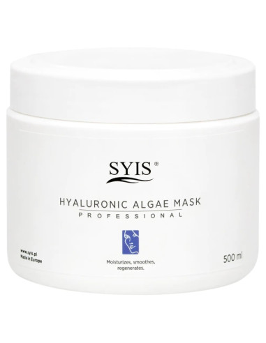 SYIS
Dumblių veido kaukė su hialuronu Hyaluronic Algae Mask 500 ml