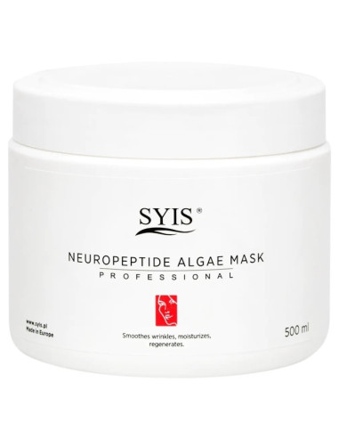 SYIS
Neuropeptidinė dumblių veido kaukė Neuropeptide Algae Mask 500 ml