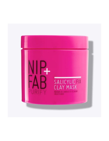 NIP+FAB
Salicylic Fix Clay Mask 170 ml