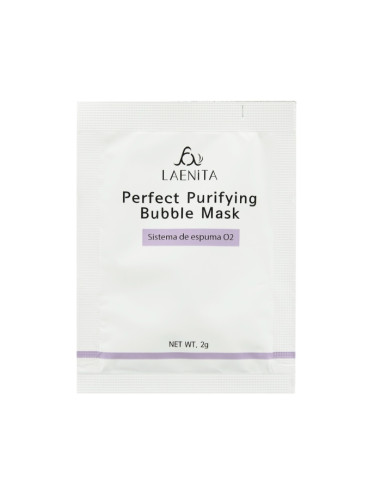 LAENITA
Perfect Purifying Bubble face mask 2 g x 10