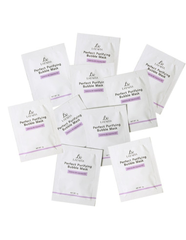 LAENITA
Perfect Purifying Bubble face mask 2 g x 10