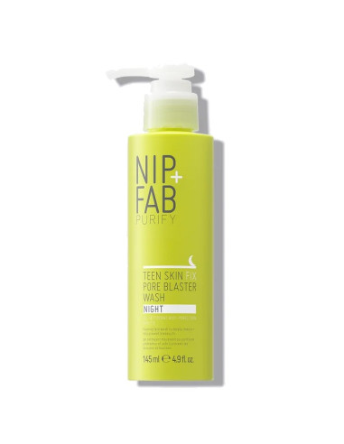 NIP+FAB
Naktinis veido prausiklis Teen Skin Fix Pore Blaster Wash 145 ml