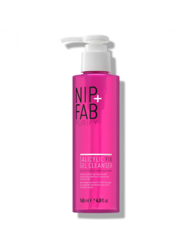 NIP+FAB
Gelinis veido prausiklis Salicylic Fix Gel Cleanser 145 ml