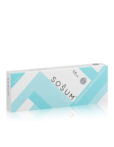 Sosum Soft 1x3ml hialiurono užpildas