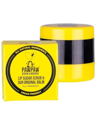 Dr. PawPaw
Lūpų šveitiklis ir balzamas Scrub & Nourish 16 g