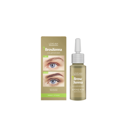 Antakių dažai "Brow Henna" blond nr. 1