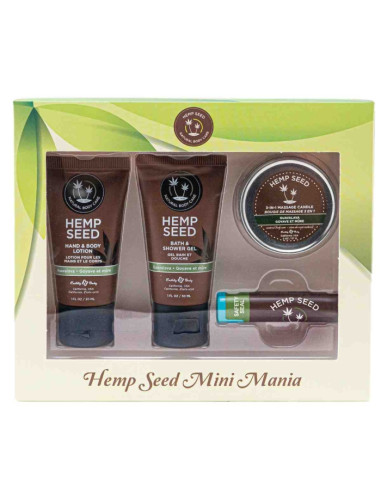 Hemp Seed
Travel kit Mini Mania Guavalava